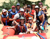 Raft for the Cure