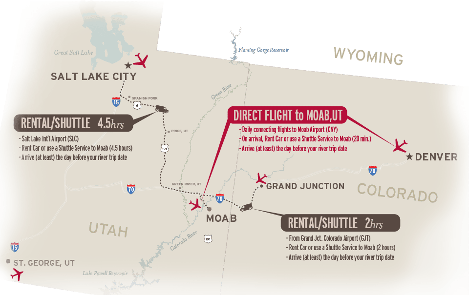 Moab Travel Planning 