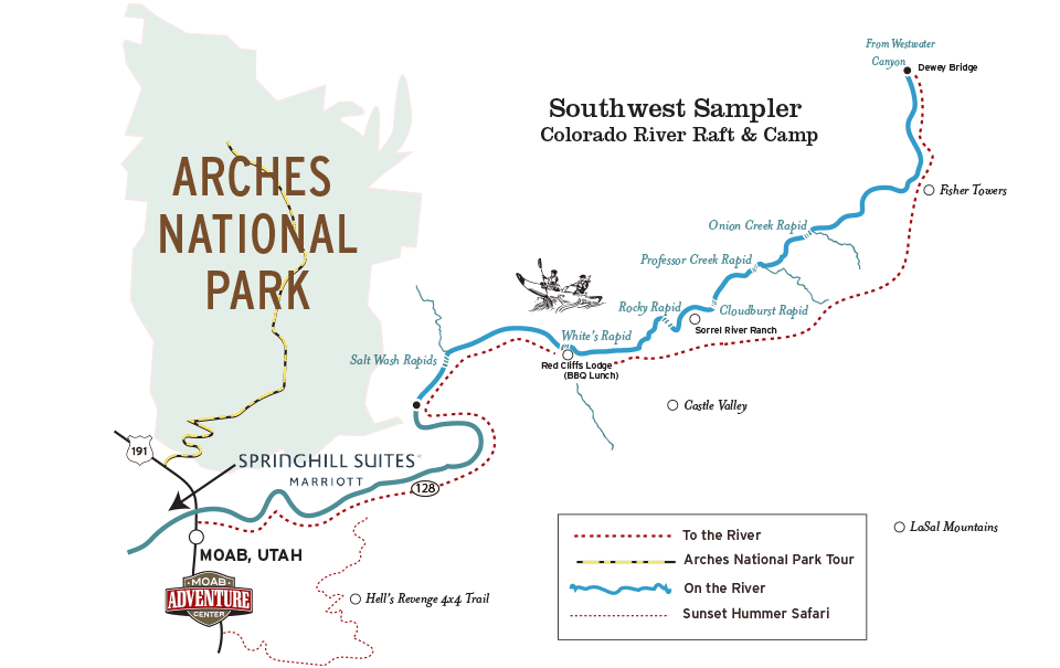 Southwest Sampler - Travel Planning Resources