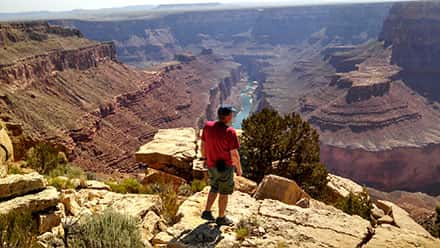 Saddle Canyon & Saddle Mountain - An Intense Hike from the Colorado River