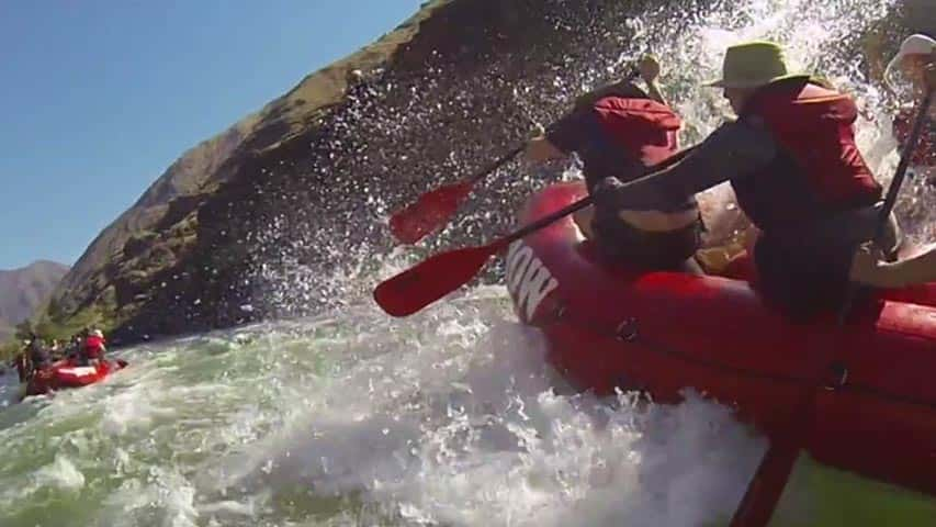 This is America's Best Wild River Trip, DIY Idaho