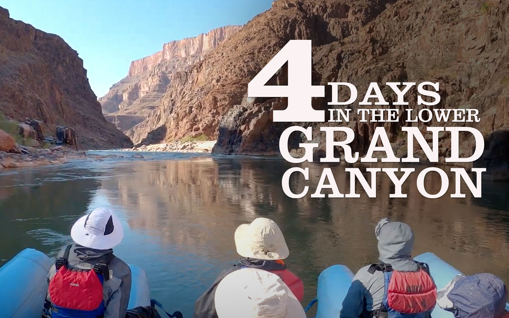 renderen joggen Lunch Grand Canyon Rafting Tour | 4 Day Rafting and Ranch