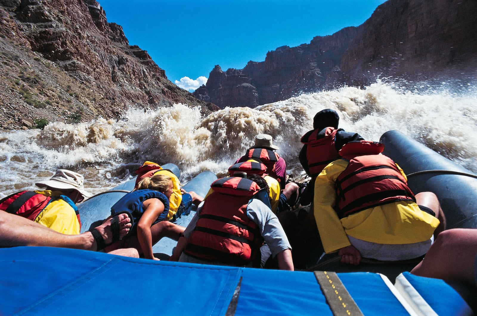 Whitewater Rafting Levels And Classifications